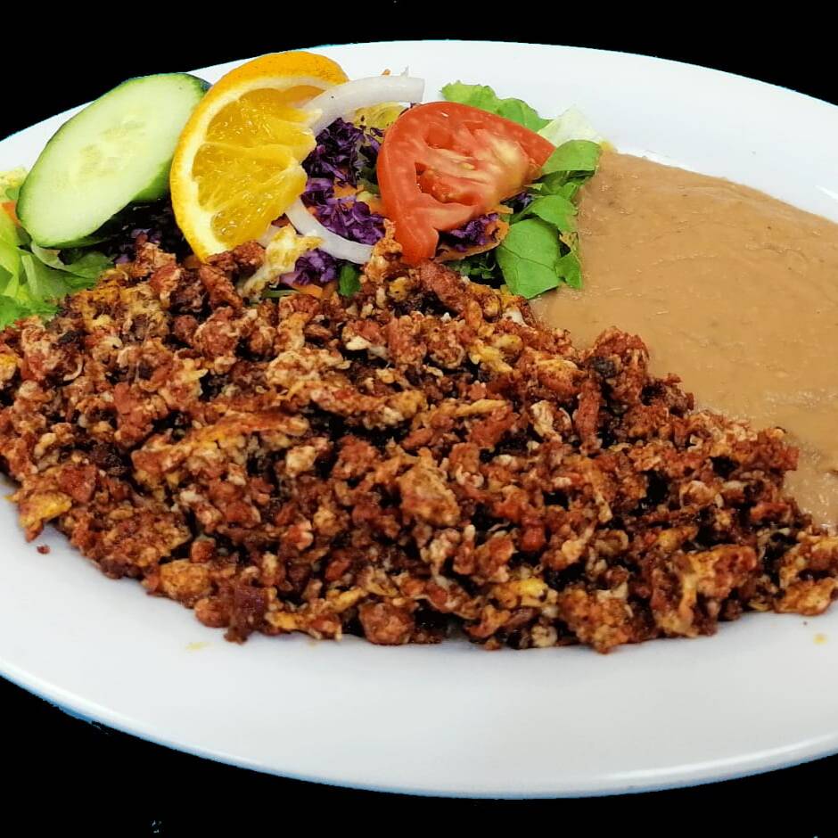 Huevo con Chorizo