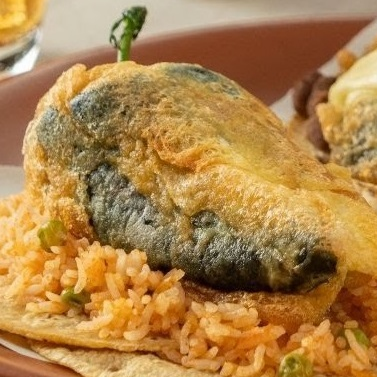 Tacos Chile Relleno Queso