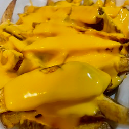 Papas con Queso