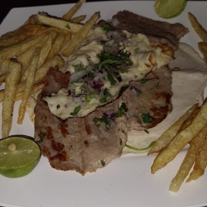 Taco de SIRLOIN Asado a La Plancha