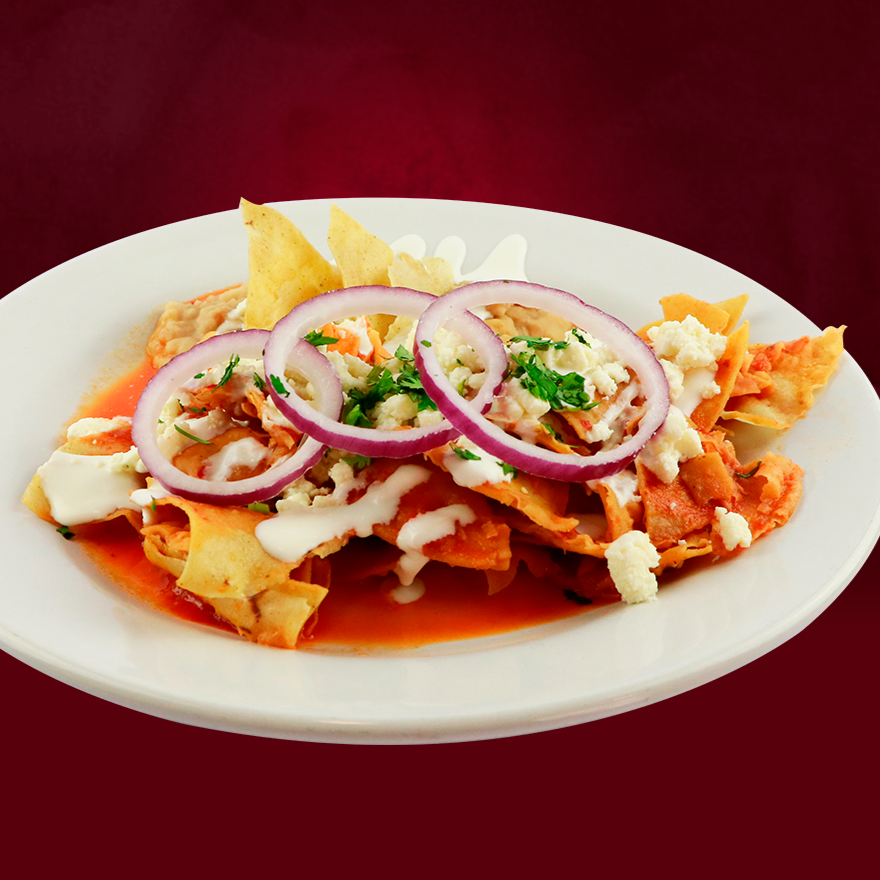 Chilaquiles Rojos C