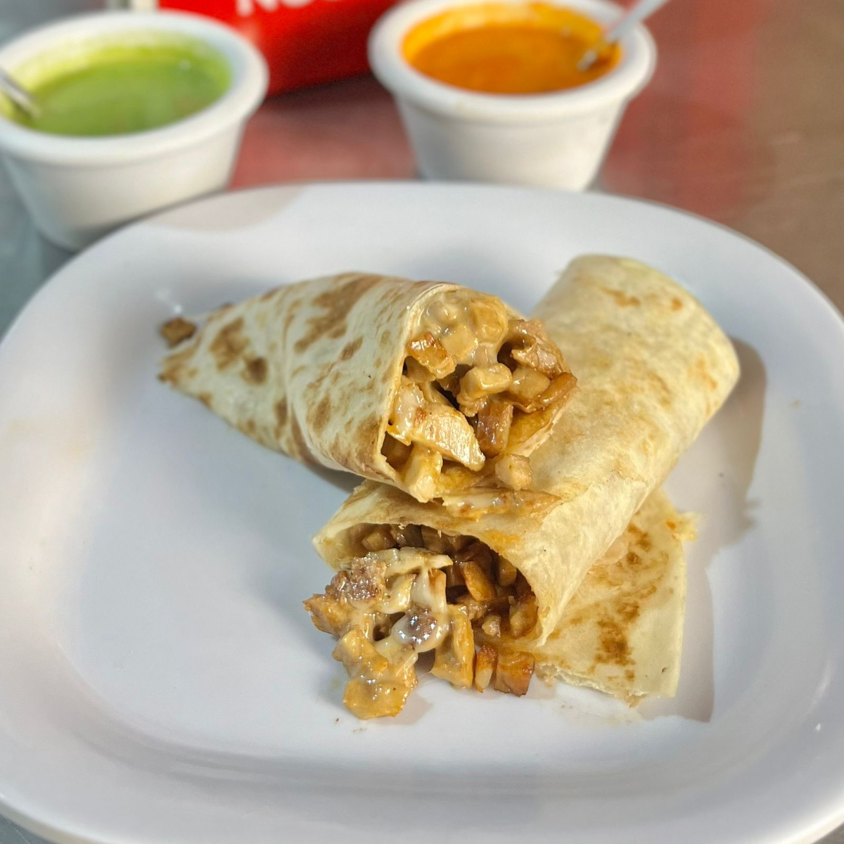 Burrito de Suadero