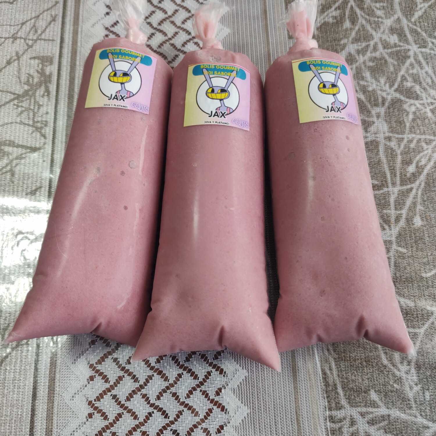 Boli Gourmet Gelato Uva y Platano Version Jax TADC