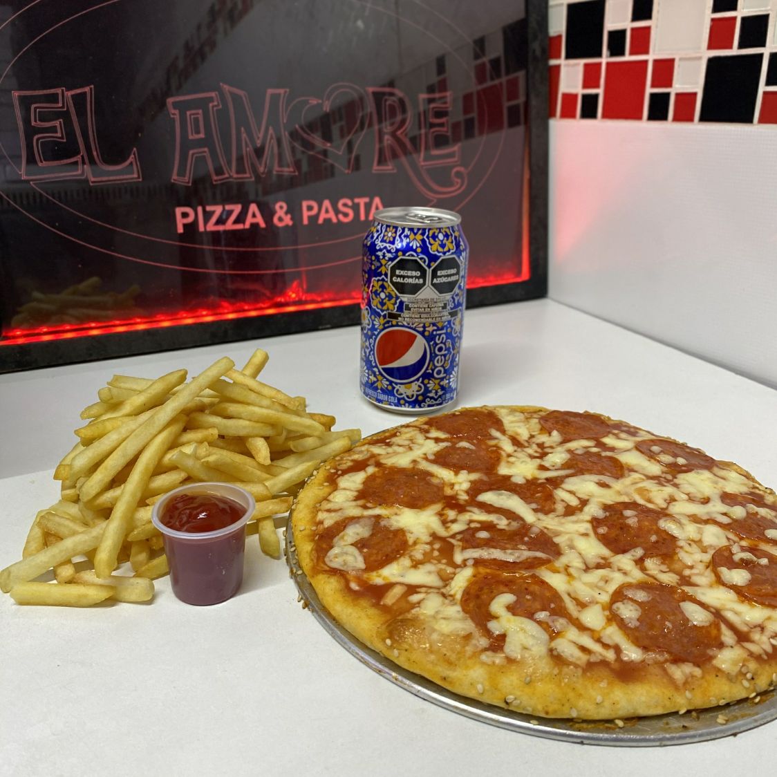 Combo-Pizza Individual