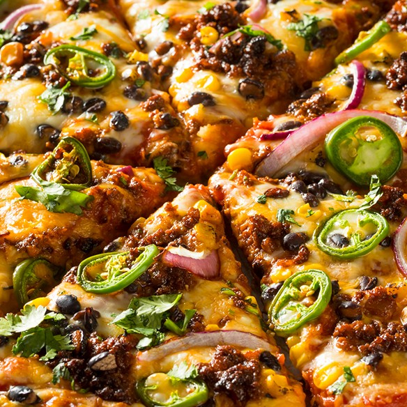 Pizza Mexicana