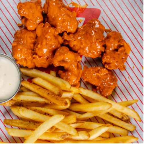Boneless + Papas a la Francesa