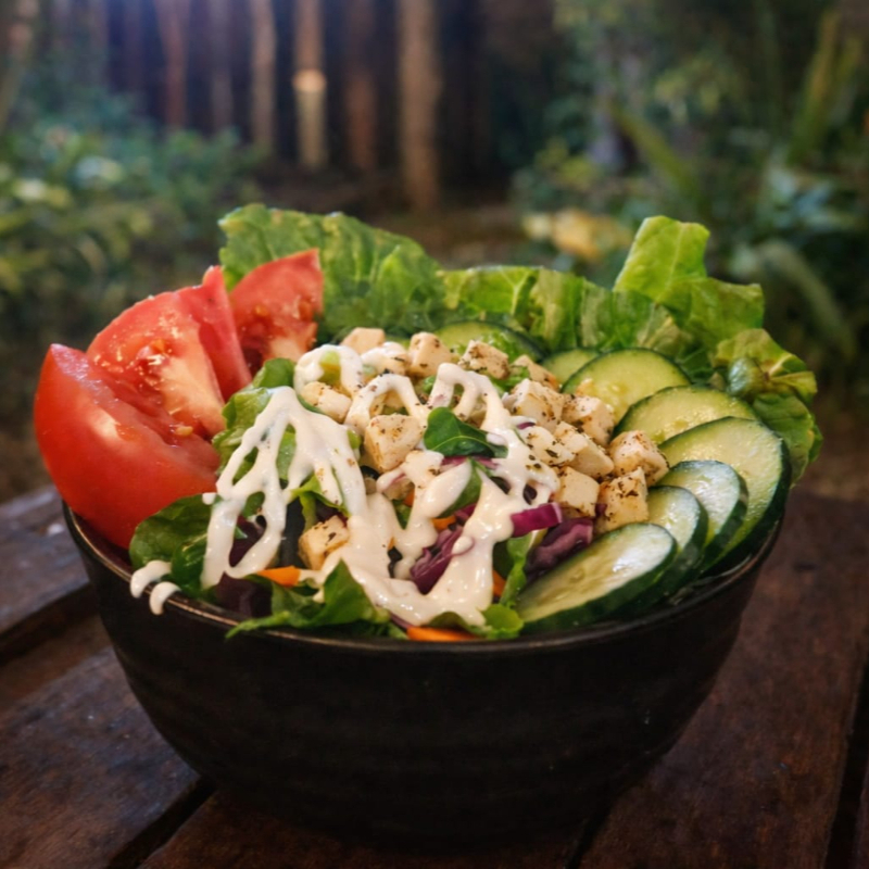 Ensalada con Pollo