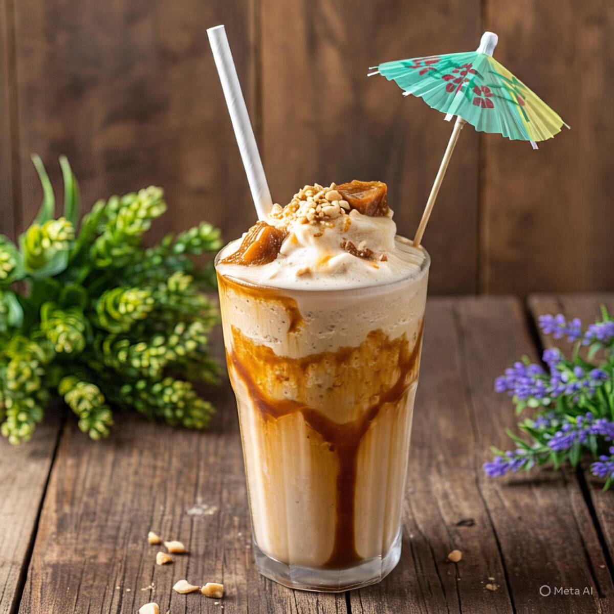 Frappé de Cajeta