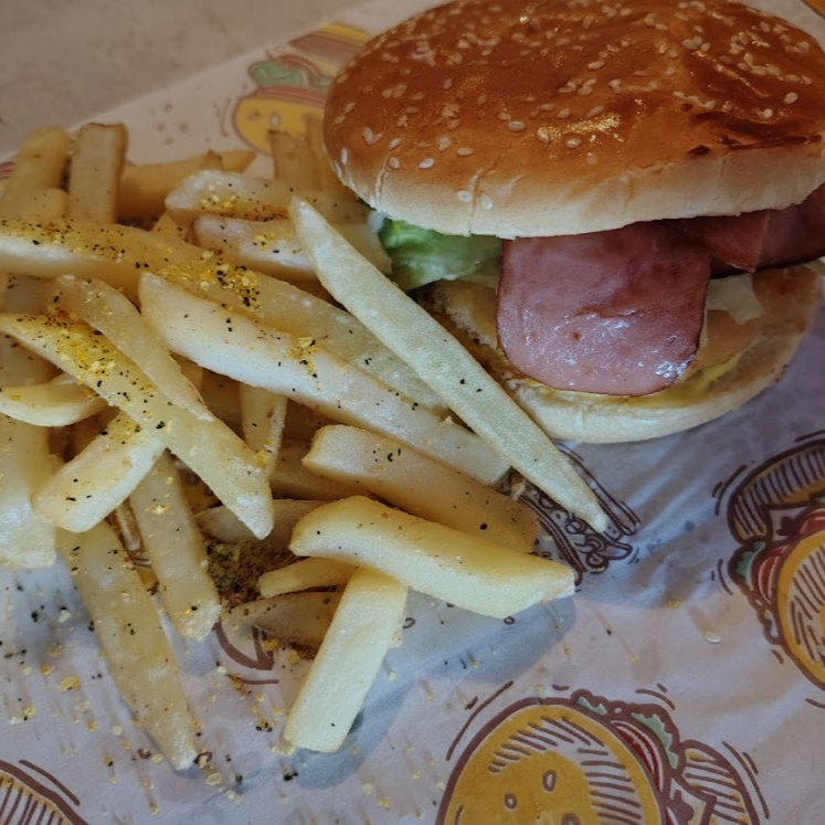 Hamburguesa de Pollo