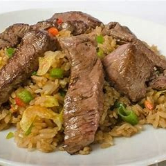 Arroz Chaufa de Carne de Res