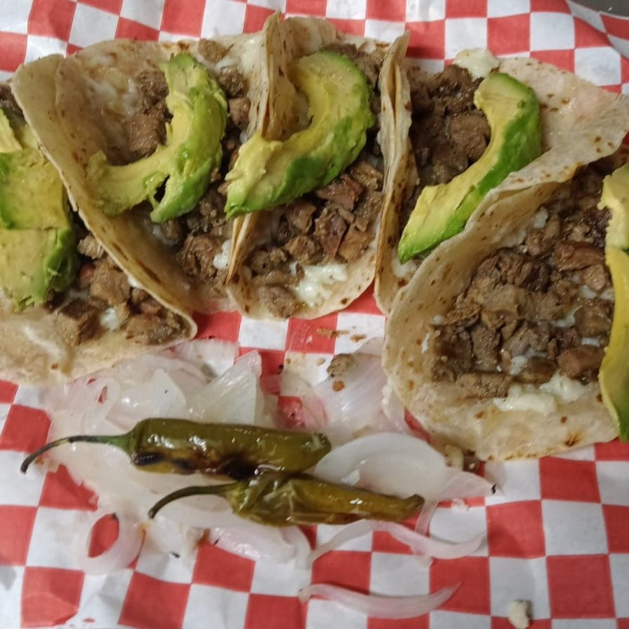 Orden Caprichos Carne Asada en Harina
