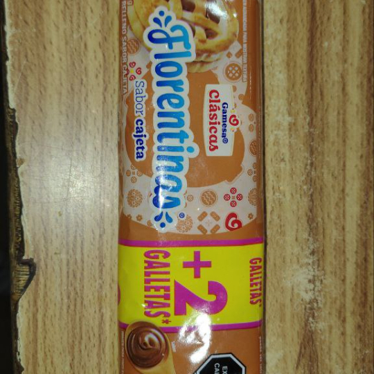 Galletas Florentinas