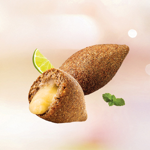 Aquele sabor único do nosso tempero com especiarias árabes e agora com um novo recheio: mussarela. Incrível.