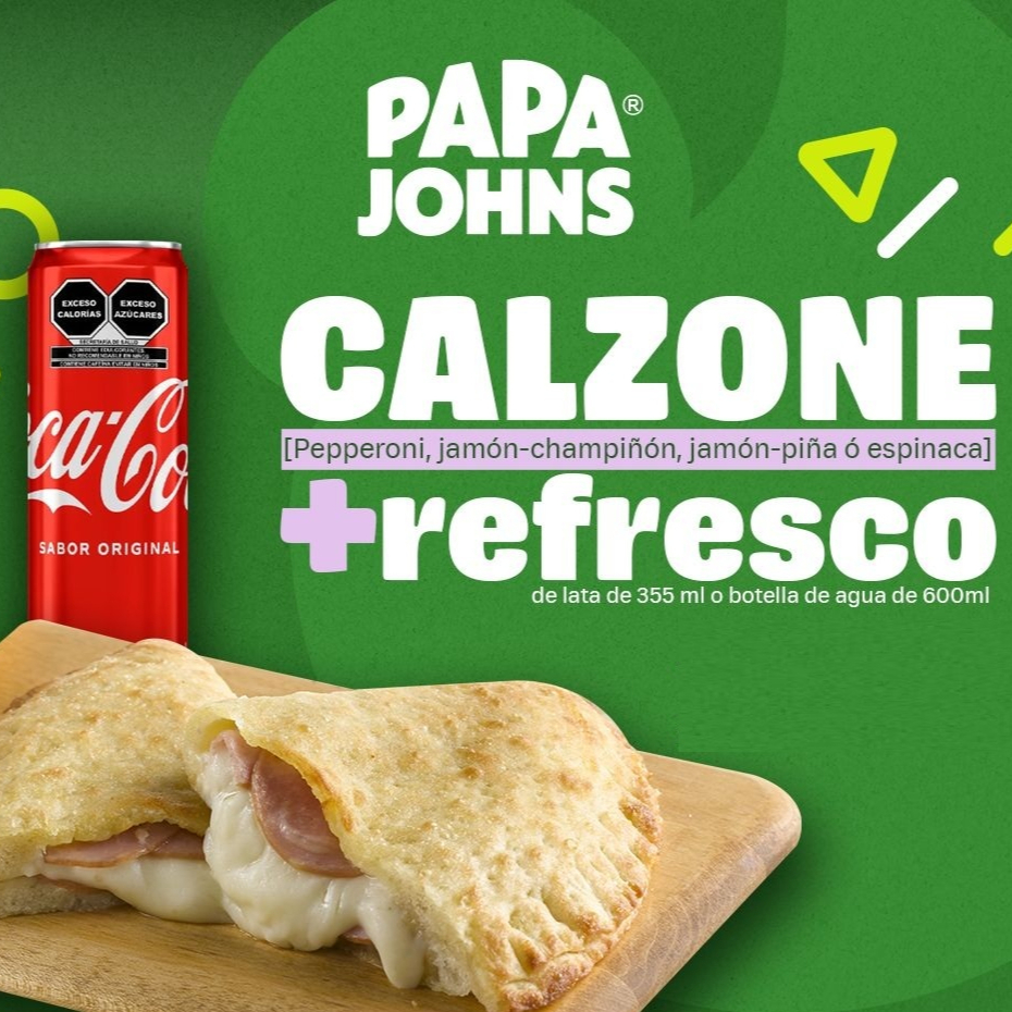 Calzone + Bebida