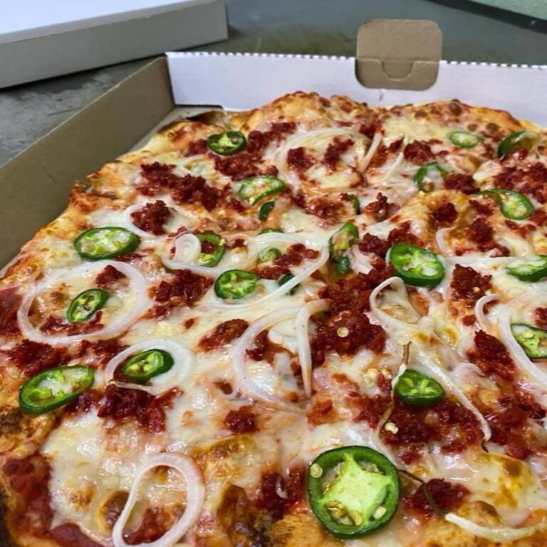 Pizza Mexicana