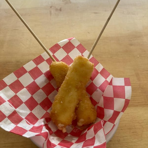 Kushiagues de Queso