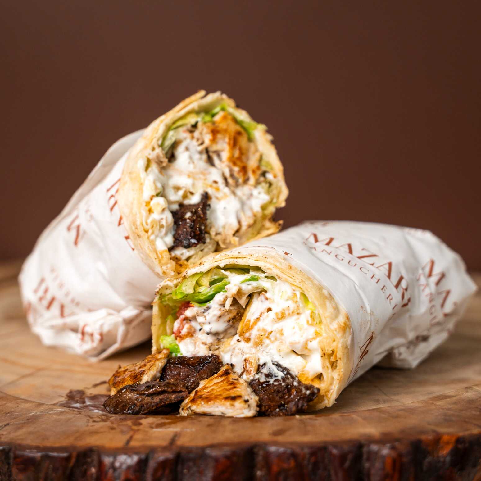 Shawarma Mixto