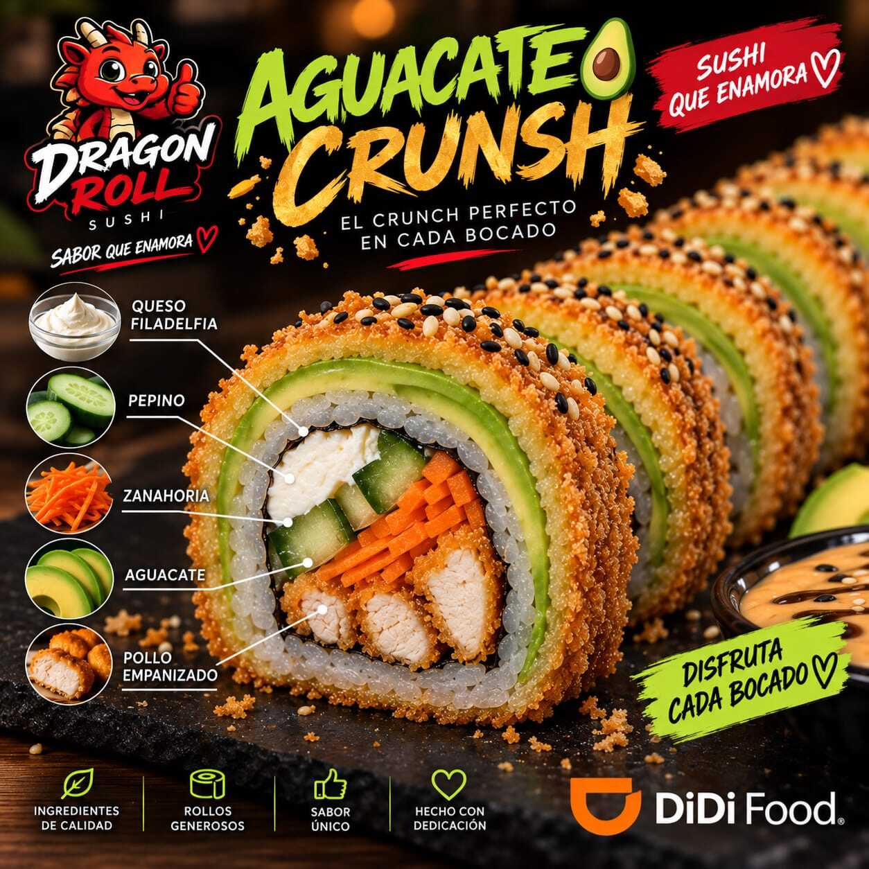 Aguacate Crunsh
