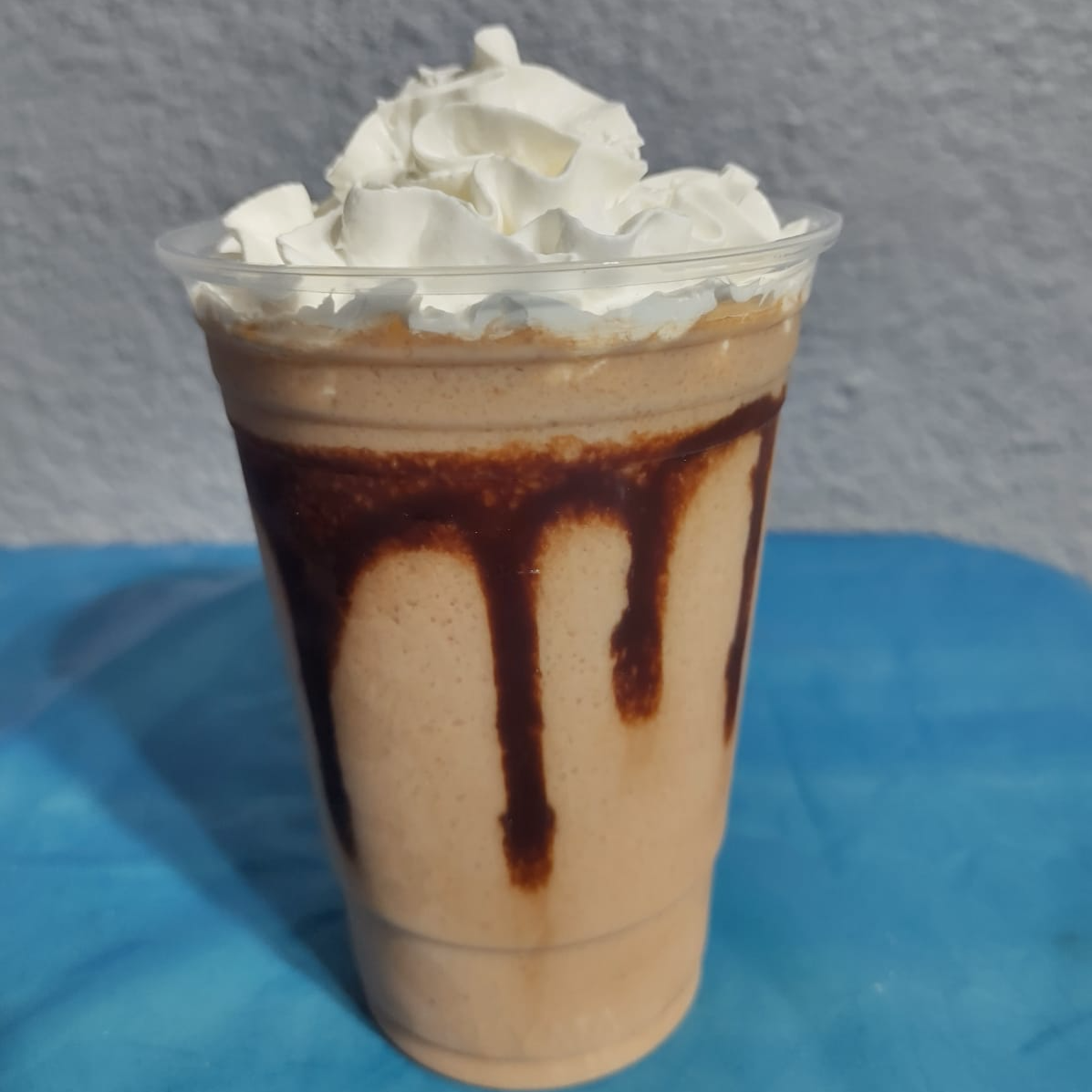 Frappe de cajeta