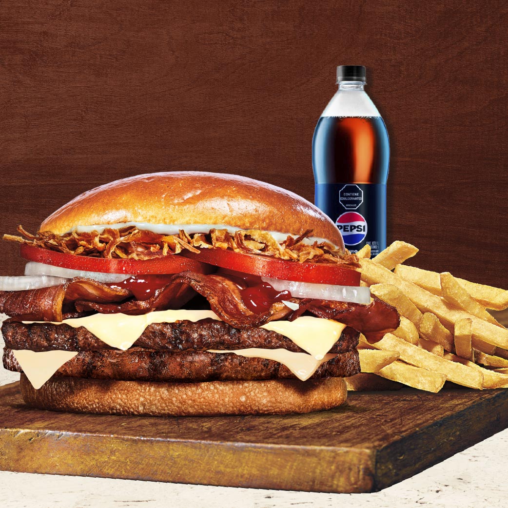 Combo Whopper Crunchy Swiss King