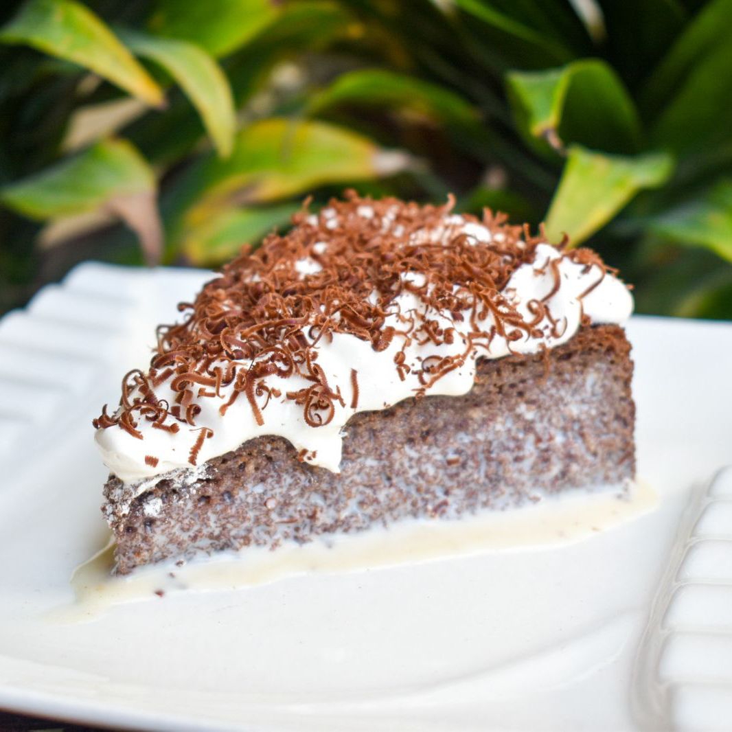 Tres leches chocolate