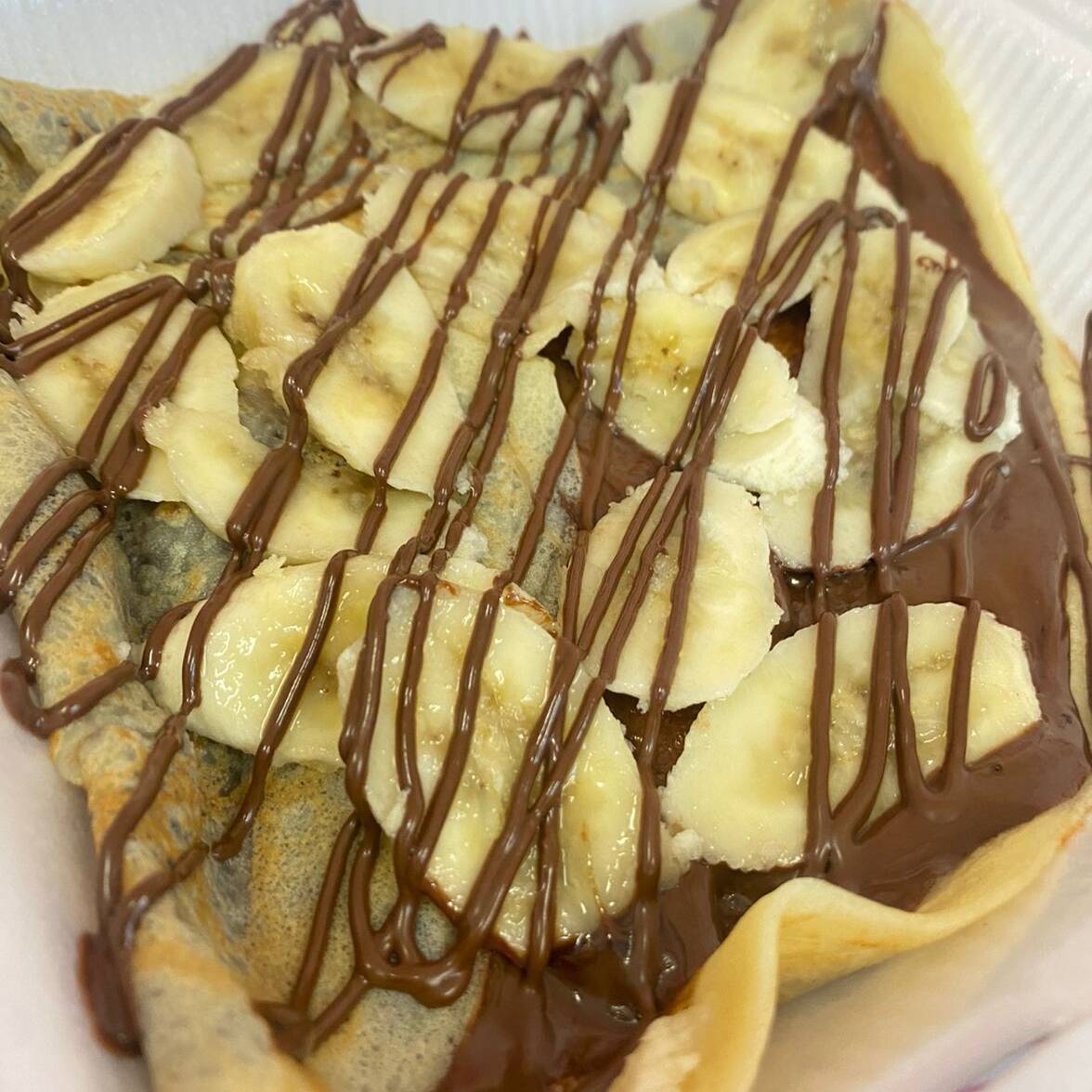 Crepa NUTELLA con Plátano
