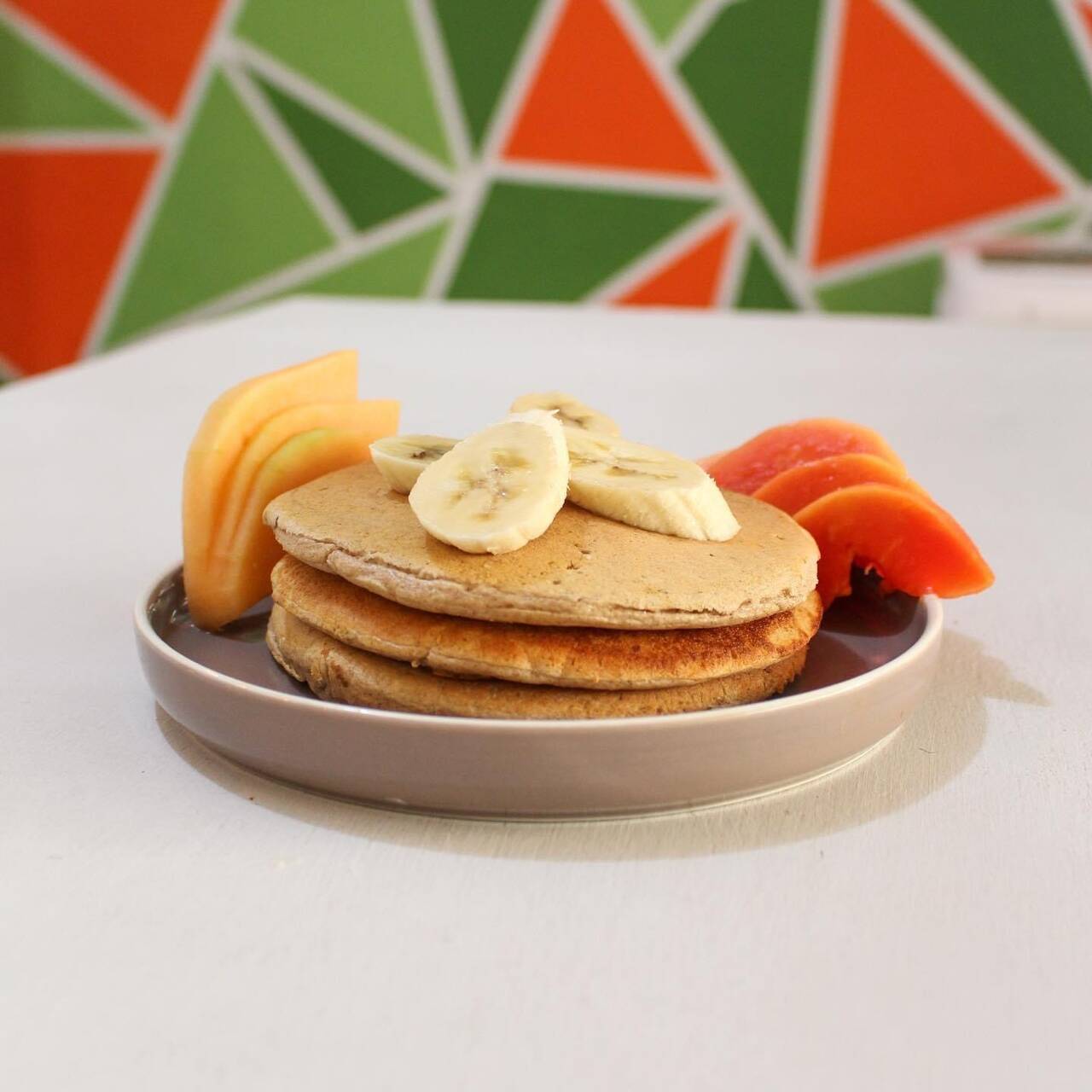 Hot Cakes de Avena