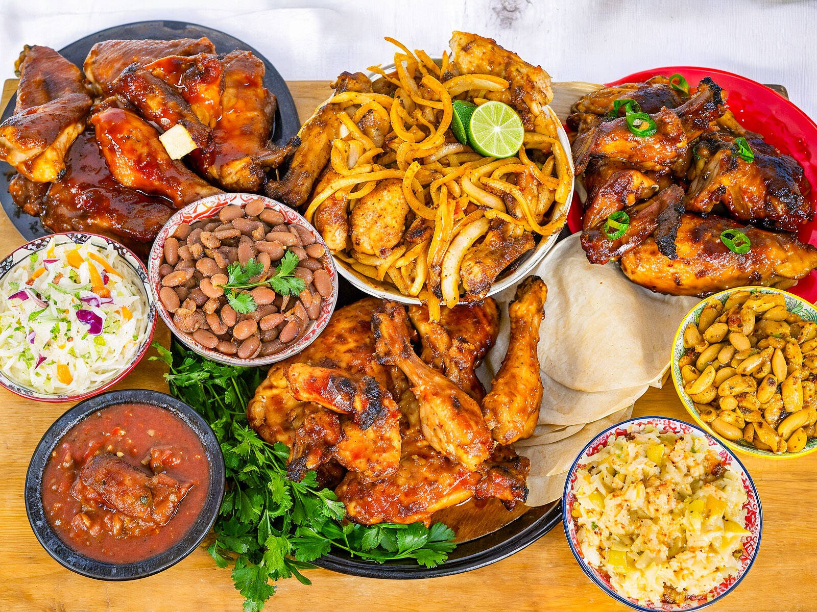 Pollos Titos (Fundadores)