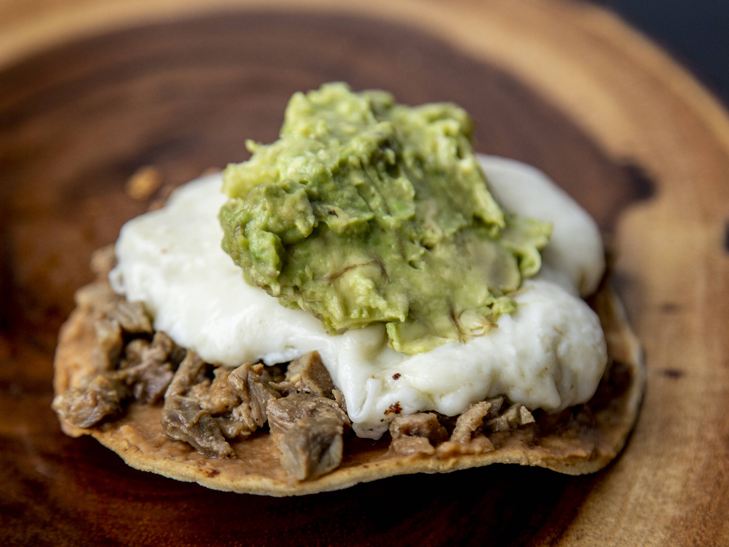Tostada Tradicional