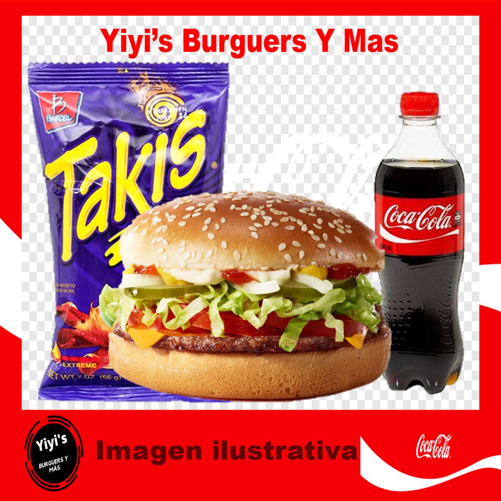 Combo-Sencillo Papas y Refresco 600 Ml