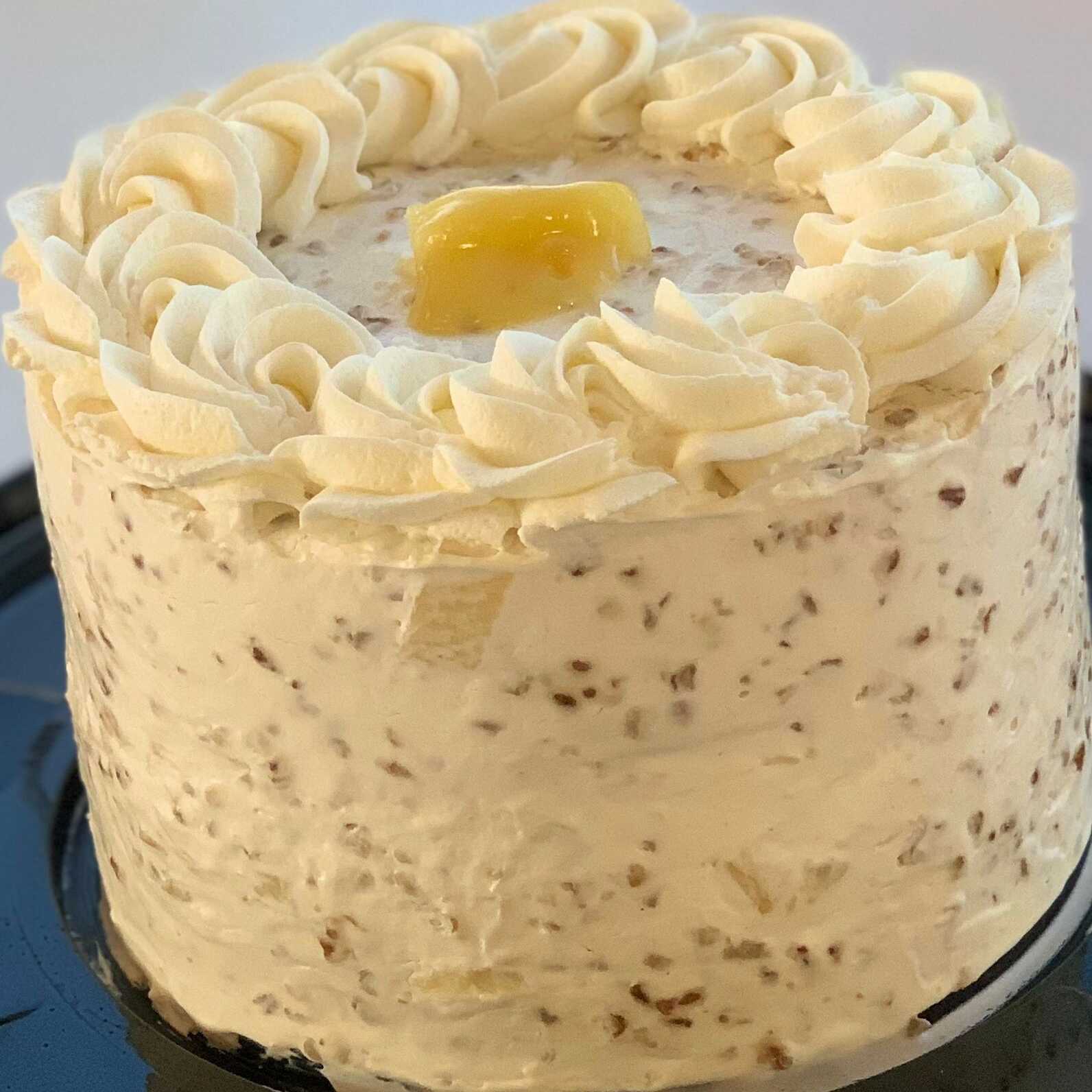 Pastel de Piña Nuez Mini