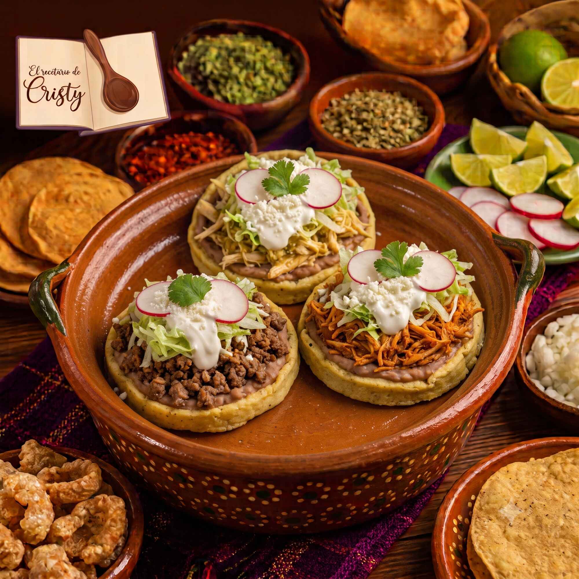 Orden de 3 Sopes
