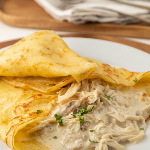 Crepe de Pollo