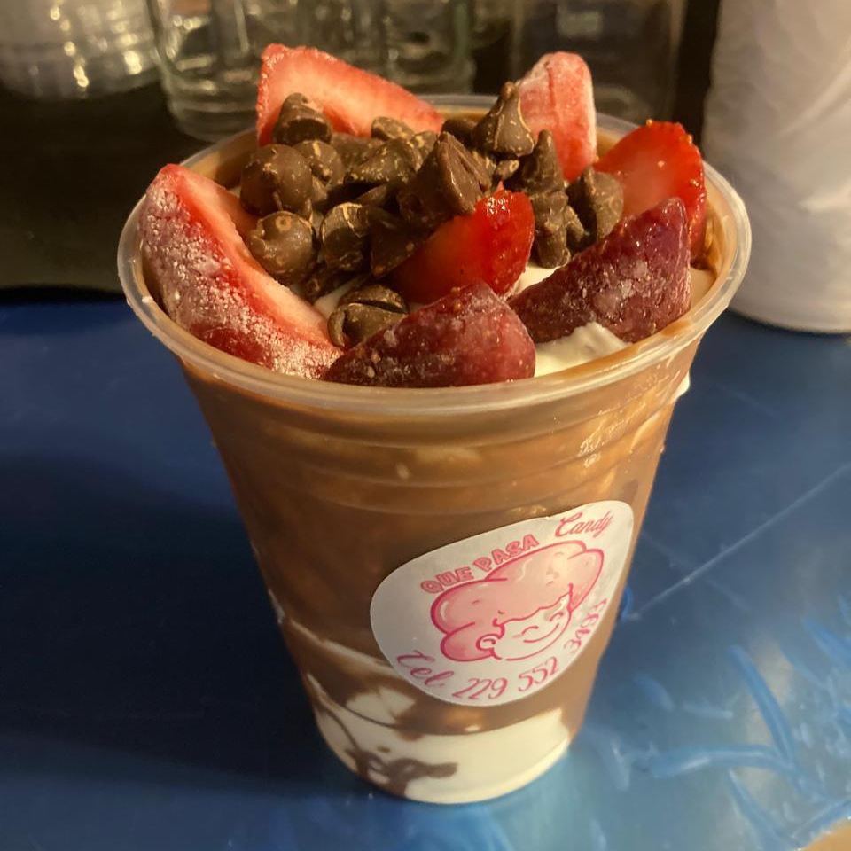 Fresas con Crema