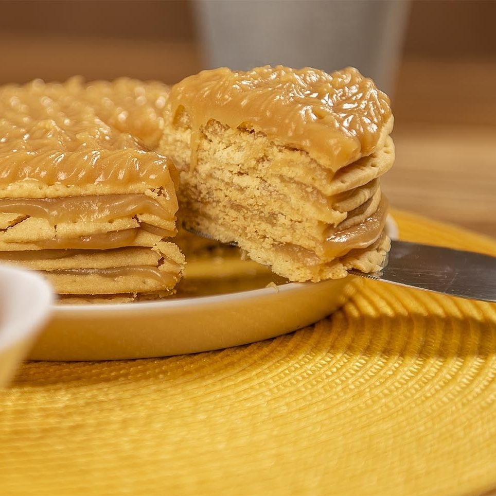 Porción de Torta Chilena (1 Ud)
