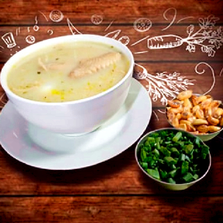Caldo de Gallina Presa Chica