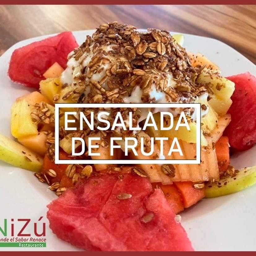 Ensalada de Frutas