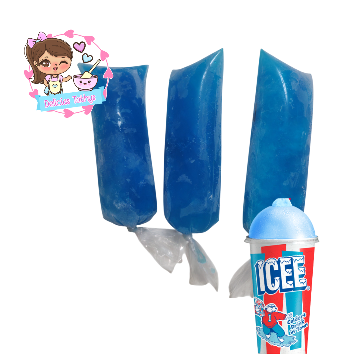 Ice Mora Azul