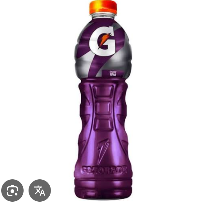 Gatorade mora azul