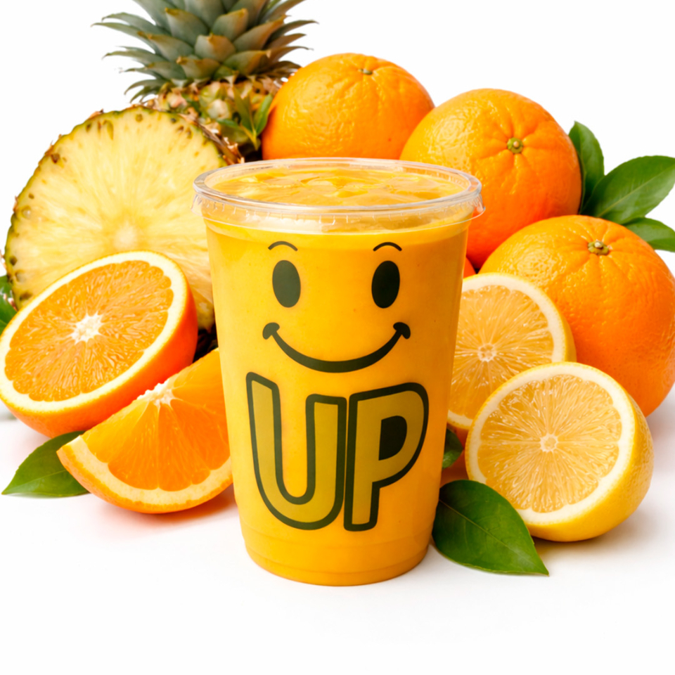 Jugo Power Vitamin C 16 oz 473 ml
