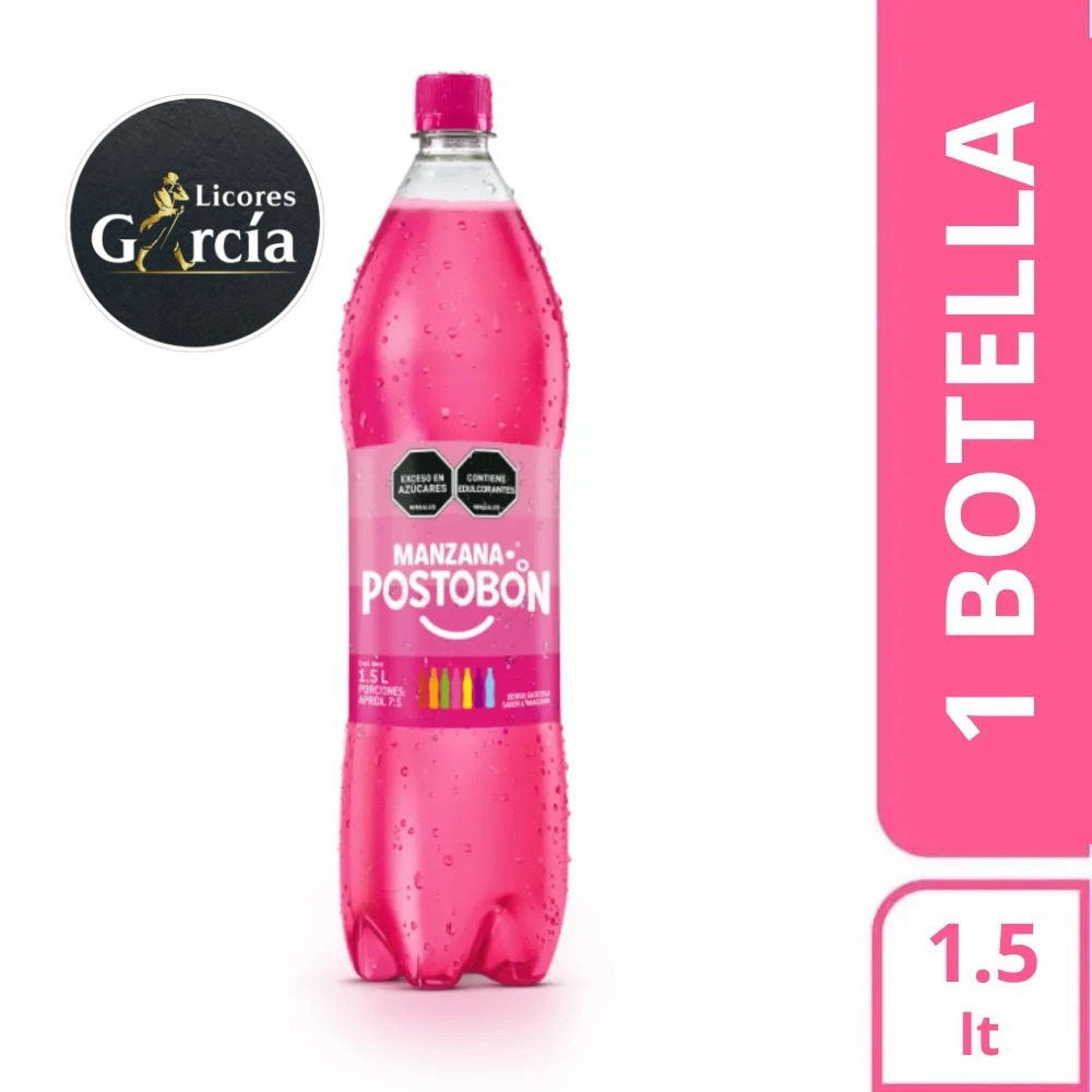 Gaseosa Manzana Postobon 1.5Lts
