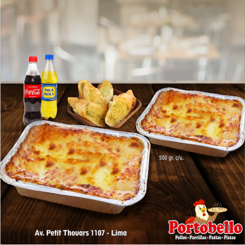 2x1 Combo Lasagna