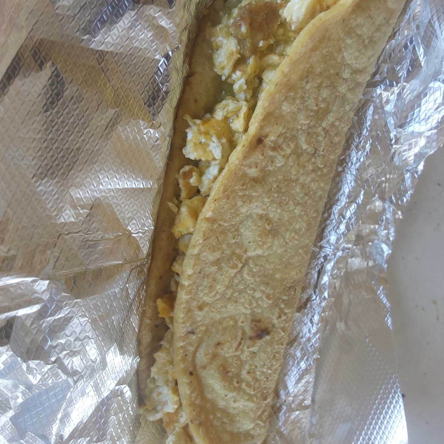 Quesadilla De Chicharron