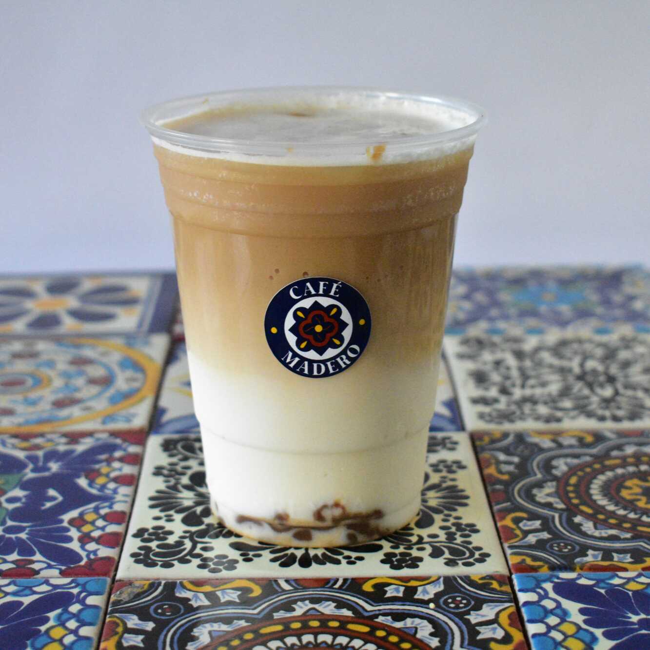 Latte Helado Sabor