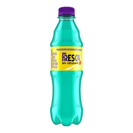 1 Fresca .355 Mililitros Sin Azúcar
