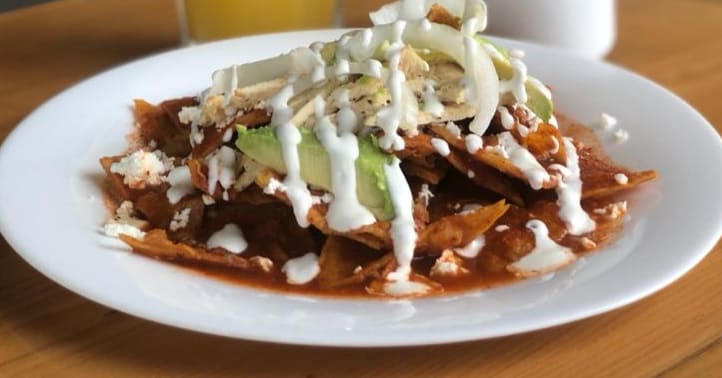 Combo Chilaquiles sencillo