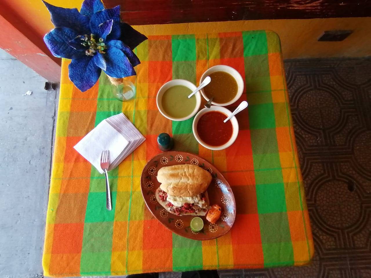 Torta De Arrachera