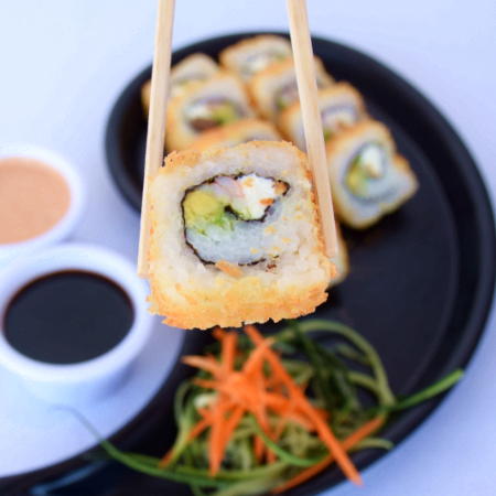 Sushi Ebi Bacon