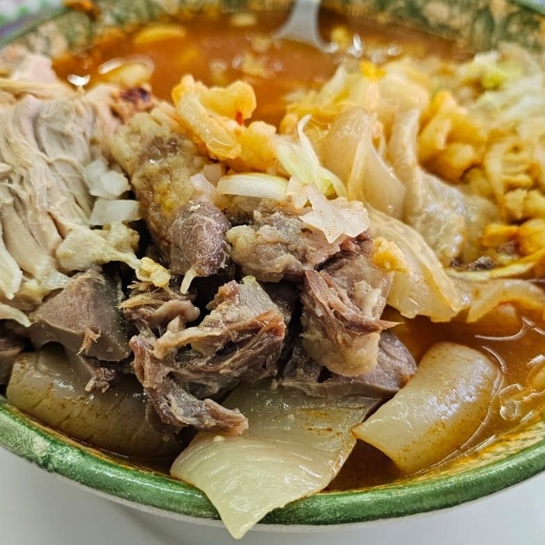 Pozole grande