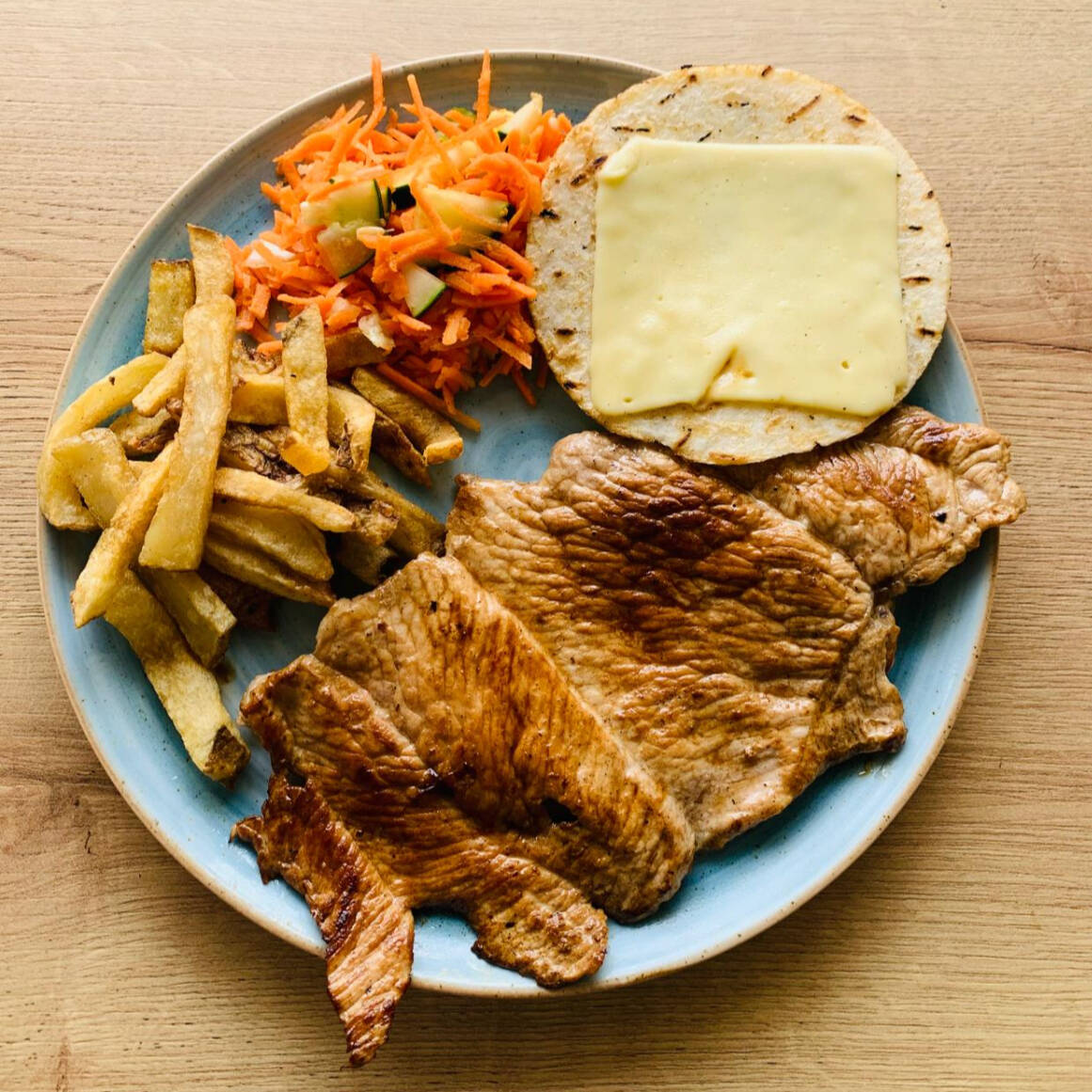 Cerdo a la parrilla 250 gr